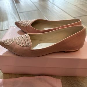 Sophia Webster butterfly flats